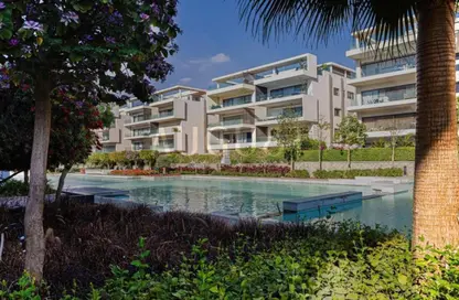 Apartment - 2 Bedrooms - 3 Bathrooms for sale in Lake View Residence - 5th Settlement Compounds - The 5th Settlement - New Cairo City - Cairo