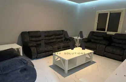 Apartment - 2 Bedrooms - 3 Bathrooms for rent in Sky View Premier - El Lotus - New Cairo City - Cairo