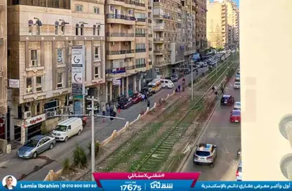 Apartment - 4 Bedrooms - 3 Bathrooms for sale in Saba Basha - Hay Sharq - Alexandria