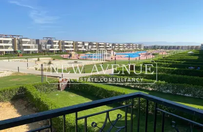 Chalet - 3 Bedrooms - 2 Bathrooms for sale in Blumar - Al Ain Al Sokhna - Suez