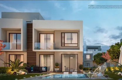 Townhouse - 3 Bedrooms - 4 Bathrooms for sale in Al Burouj Compound - El Shorouk Compounds - Shorouk City - Cairo