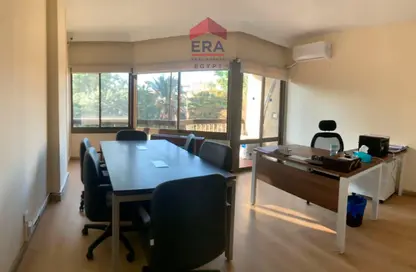Office Space - Studio - 3 Bathrooms for rent in Sarayat Al Maadi - Hay El Maadi - Cairo