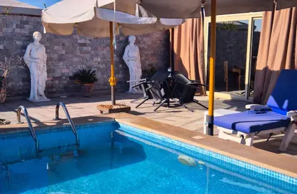 Apartment - 2 Bedrooms - 1 Bathroom for rent in Galleria Moon Valley - South Investors Area - New Cairo City - Cairo