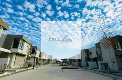 Penthouse - 4 Bedrooms - 4 Bathrooms for sale in Badya Palm Hills - 6 October Compounds - 6 October City - Giza