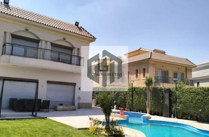 Villa - 5 Bedrooms - 6 Bathrooms for rent in Mirage City - The 1st Settlement - New Cairo City - Cairo