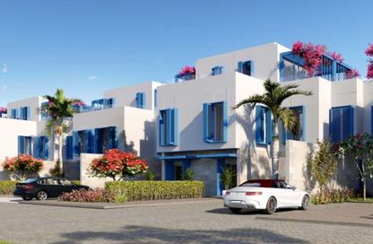 Townhouse - 4 Bedrooms - 4 Bathrooms for sale in Naia bay - Ras Al Hekma - North Coast