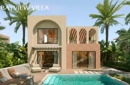 Villa - 5 Bedrooms - 6 Bathrooms for sale in Ogami - Ras Al Hekma - North Coast