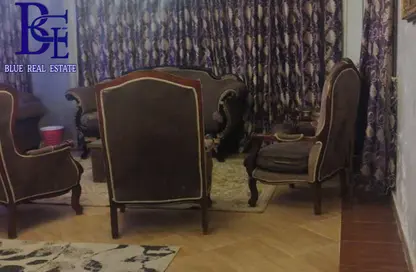 شقة - 3 غرف نوم - 2 حمامات للايجار في المستثمر الصغير - الحي العاشر - الشيخ زايد - الجيزة