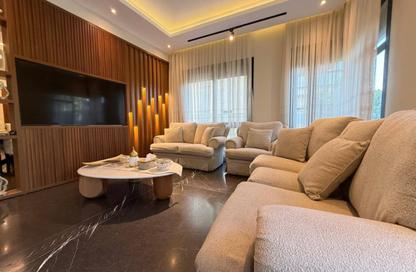 Hotel Apartment - 3 Bedrooms - 3 Bathrooms for sale in Marriott Residence Heliopolis - Almazah - Heliopolis - Masr El Gedida - Cairo