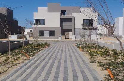 Villa - 4 Bedrooms - 7 Bathrooms for sale in Palm Hills New Cairo - 5th Settlement Compounds - The 5th Settlement - New Cairo City - Cairo
