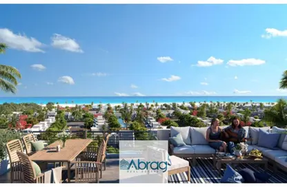 Chalet - 2 Bedrooms - 2 Bathrooms for sale in Seazen - Qesm Ad Dabaah - North Coast