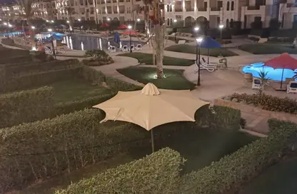 Chalet - 2 Bedrooms - 2 Bathrooms for sale in Lasirena Palm Beach - Al Ain Al Sokhna - Suez
