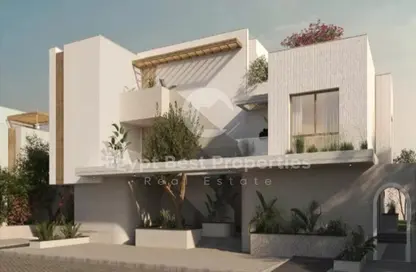 فيلا - 4 غرف نوم - 5 حمامات للبيع في ذا مد - راس الحكمة - الساحل الشمالي