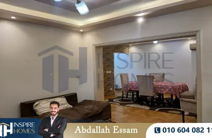 شقة - 2 غرف نوم - 2 حمامات للايجار في ميامي - حي اول المنتزة - الاسكندرية