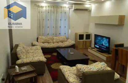 Apartment - 2 Bedrooms - 1 Bathroom for rent in El Rehab Extension - Al Rehab - New Cairo City - Cairo