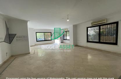 Office Space - Studio - 2 Bathrooms for rent in Street 205 - Degla - Hay El Maadi - Cairo