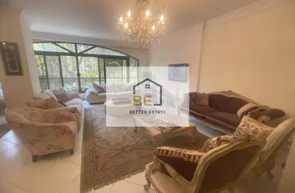 Apartment - 3 Bedrooms - 3 Bathrooms for rent in Degla Square - Degla - Hay El Maadi - Cairo Apartment - 3 Bedrooms - 3 Bathrooms for rent in Degla Square - Degla - Hay El Maadi - Cairo