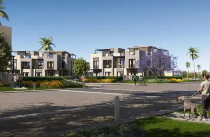 تاون هاوس - 4 غرف نوم - 4 حمامات للبيع في جاردن ليكس - كمبوندات 6 أكتوبر - مدينة 6 أكتوبر - الجيزة