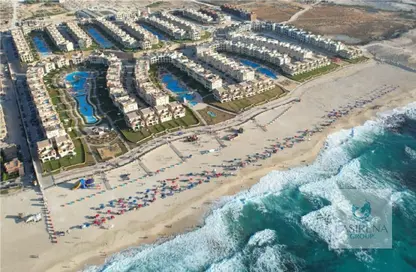 Chalet - 3 Bedrooms - 2 Bathrooms for sale in Lasirena - Qesm Ad Dabaah - North Coast
