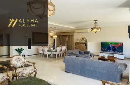 Villa - 4 Bedrooms - 4 Bathrooms for rent in Stone Park - 5th Settlement Compounds - The 5th Settlement - New Cairo City - Cairo