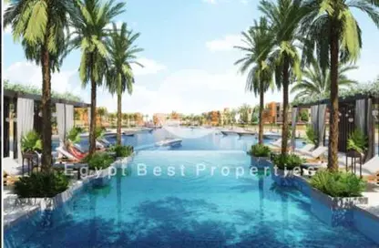 Chalet - 2 Bedrooms - 3 Bathrooms for sale in Mesca - Soma Bay - Safaga - Hurghada - Red Sea