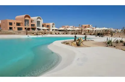 شاليه - 2 غرف نوم - 3 حمامات للبيع في كاماران - الجونة - الغردقة - محافظة البحر الاحمر