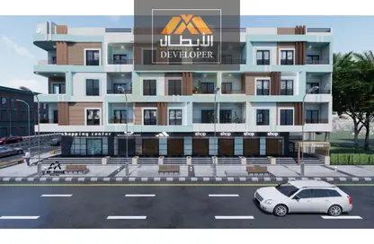شقة - 2 غرف نوم - 1 حمام للبيع في منطقة الانتركونتننتال - الغردقة - محافظة البحر الاحمر