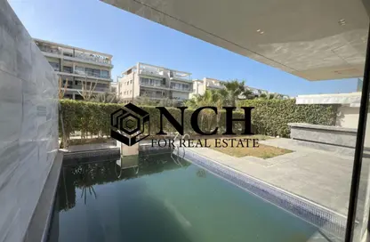 Apartment - 3 Bedrooms - 3 Bathrooms for rent in Lake View Residence - 5th Settlement Compounds - The 5th Settlement - New Cairo City - Cairo