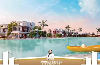 Chalet - 2 Bedrooms - 1 Bathroom for sale in Shamasy - Sidi Abdel Rahman - North Coast