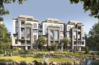 Apartment - 3 Bedrooms - 3 Bathrooms for sale in The brooks - El Katameya Compounds - El Katameya - New Cairo City - Cairo