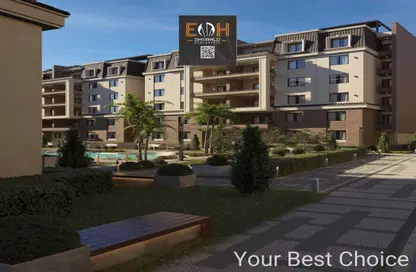 Apartment - 2 Bedrooms - 2 Bathrooms for sale in Belbeis Road   Road 10 - 3rd District - Obour City - Qalyubia