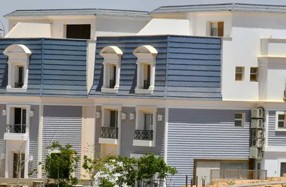 Penthouse - 2 Bedrooms - 3 Bathrooms for sale in Mountain View Chill Out Park - Northern Expansions - 6 October City - Giza