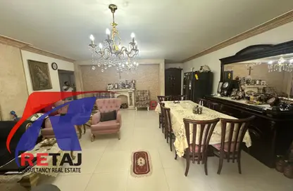 شقة - 3 غرف نوم - 3 حمامات للبيع في كونكورد بلازا - المستثمرين الجنوبية - مدينة القاهرة الجديدة - القاهرة