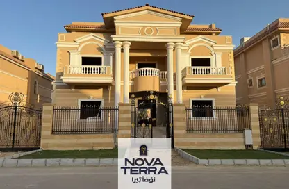 Villa - 6 Bedrooms - 5 Bathrooms for sale in Yasmine District - 14th District - Sheikh Zayed City - Giza