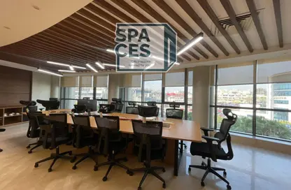 Office Space - Studio - 1 Bathroom for rent in Bank Center Street - South Teseen St. - The 5th Settlement - New Cairo City - Cairo