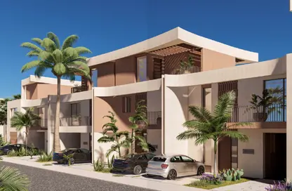 Chalet - 3 Bedrooms - 4 Bathrooms for sale in Ramla Lakeside - Qesm Ad Dabaah - North Coast