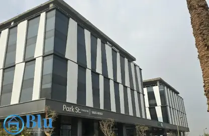 Office Space - Studio - 1 Bathroom for sale in 5A by The Waterway - Ring Road - The 5th Settlement - New Cairo City - Cairo
