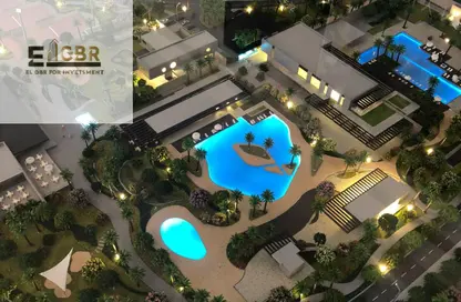 شقة - 2 غرف نوم - 2 حمامات للايجار في ازاد - كمبوندات التجمع الخامس - التجمع الخامس - مدينة القاهرة الجديدة - القاهرة