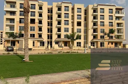 Apartment - 2 Bedrooms - 2 Bathrooms for sale in S1 - Sarai - Mostakbal City Compounds - Mostakbal City - Future City - Cairo