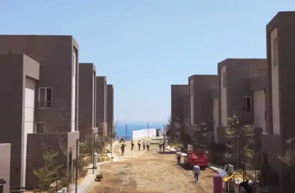 شاليه - 2 غرف نوم - 2 حمامات للبيع في جبال السخنة - العين السخنة - السويس