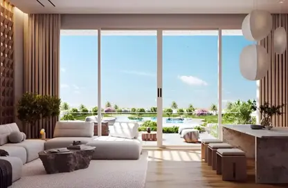 Chalet - 1 Bedroom - 1 Bathroom for sale in Hacienda Waters - Qesm Ad Dabaah - North Coast