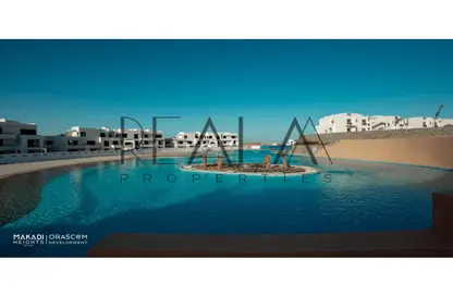 Townhouse - 3 Bedrooms - 3 Bathrooms for sale in Makadi Beach - Makadi - Hurghada - Red Sea