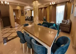 Villa - 5 Bedrooms - 6 Bathrooms for rent in Aswar Residence - 5th Settlement Compounds - The 5th Settlement - New Cairo City - Cairo
