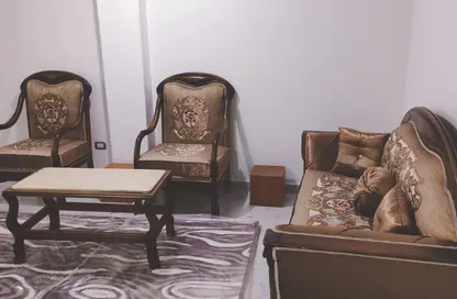 Apartment - 3 Bedrooms - 2 Bathrooms for rent in Al Gezira St. - South Investors Area - New Cairo City - Cairo