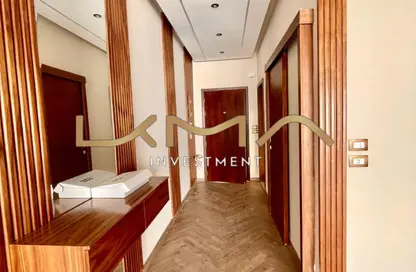 Apartment - 2 Bedrooms - 2 Bathrooms for rent in Lake View Residence - 5th Settlement Compounds - The 5th Settlement - New Cairo City - Cairo