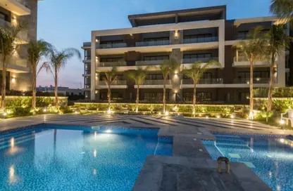 Apartment - 3 Bedrooms - 3 Bathrooms for sale in El Patio Oro - 5th Settlement Compounds - The 5th Settlement - New Cairo City - Cairo
