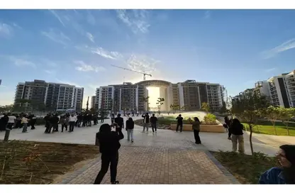 Apartment - 2 Bedrooms - 2 Bathrooms for sale in Park Side Residence - Zed Towers - Sheikh Zayed Compounds - Sheikh Zayed City - Giza