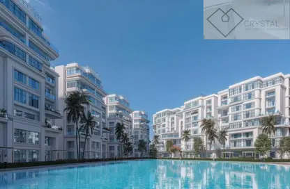 Apartment - 2 Bedrooms - 2 Bathrooms for sale in Lumia Lagoons - New Capital City - Cairo