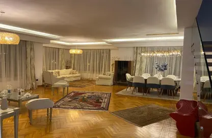 دوبلكس - 3 غرف نوم - 2 حمامات للبيع في بالم هيلز فيلدج افنيو - المستثمرين الشمالية - مدينة القاهرة الجديدة - القاهرة