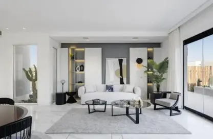 شقة - 3 غرف نوم - 3 حمامات للبيع في بالم هيلز أكتوبر - طريق مصر اسكندرية الصحراوي - مدينة 6 أكتوبر - الجيزة